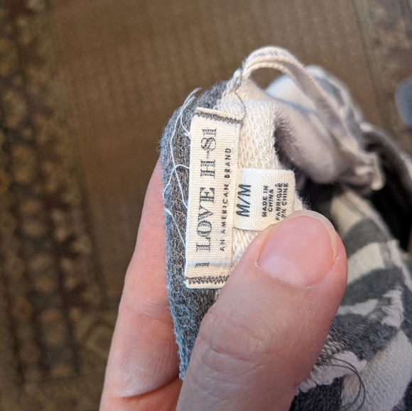 Striped sweatshirt with bow in the back - Picture 7 of 7